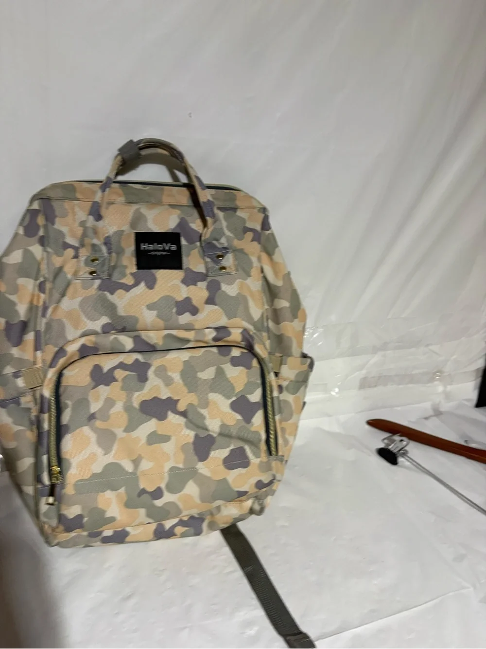 HaloVa backpack beige